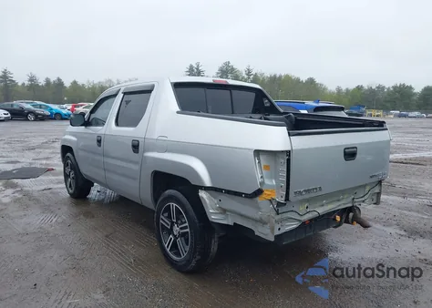 2012 Honda Ridgeline Sport из США, поврежденный, VIN 5FPYK1F77CB459174